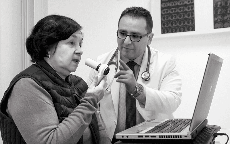 Neumólogos en Lima