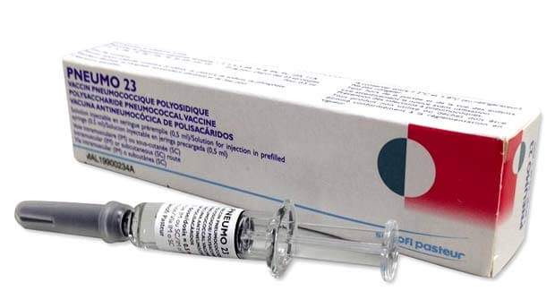 Vacuna contra el neumococo: Pneumo 23